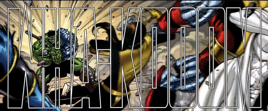 The Hulk unleashes a thunderclap