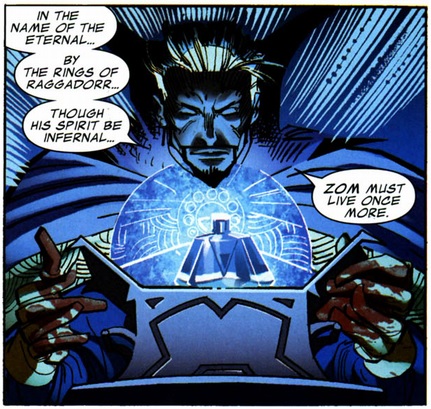 Doctor Strange summons Zom