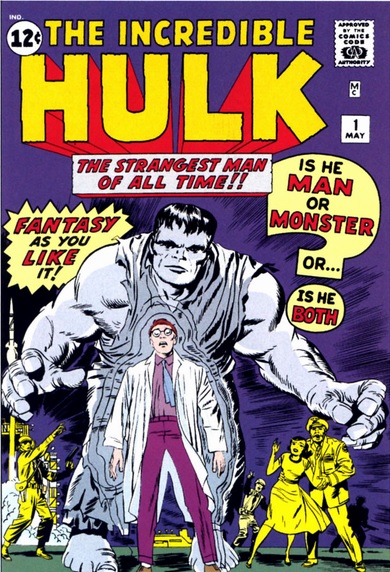 Cover of Hulk No. 1