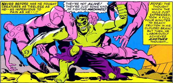 Hulk by Steve Ditko
