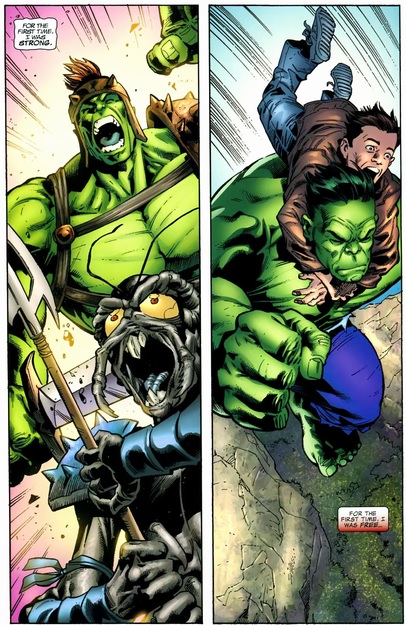 Rick Jone's and Miek's past with the Hulk