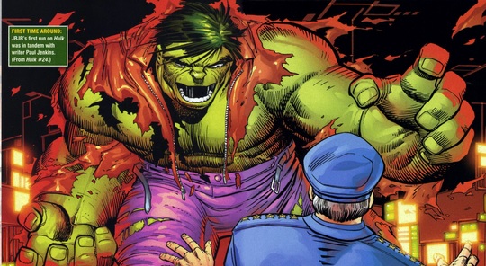Hulk by JRJR and Dick Giordano