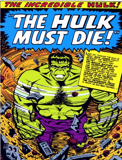 Hulk by Bill Everett