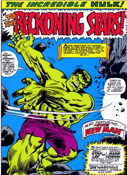 Hulk by Marie Severin