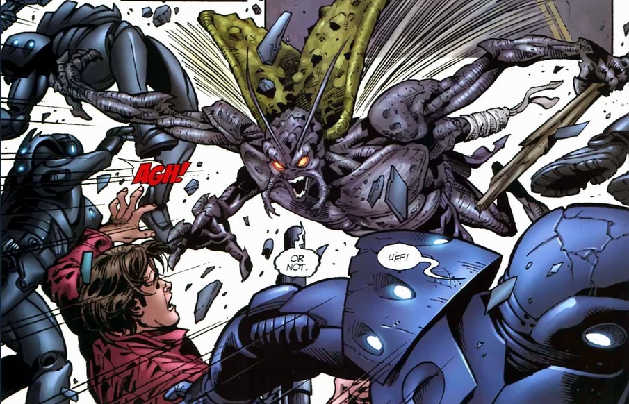 Miek attacks Rick Jones