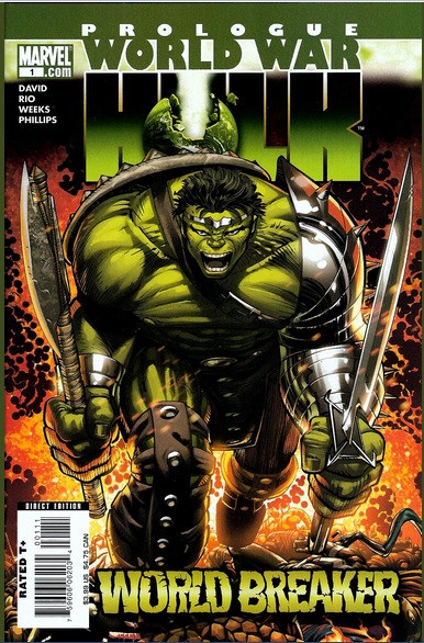 World War Hulk Prologue