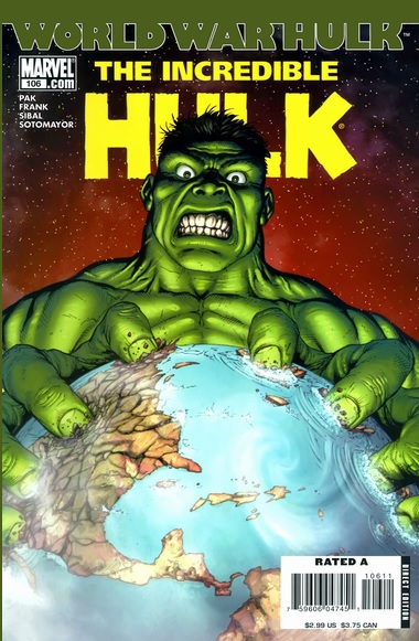 Incredible Hulk 106