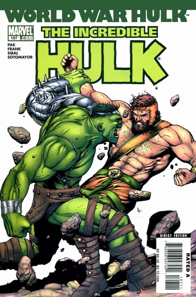 Incredible Hulk 107