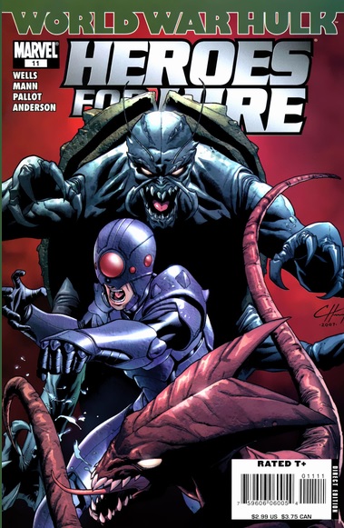 Heroes for Hire 11