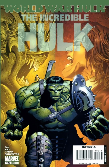 Incredible Hulk 108