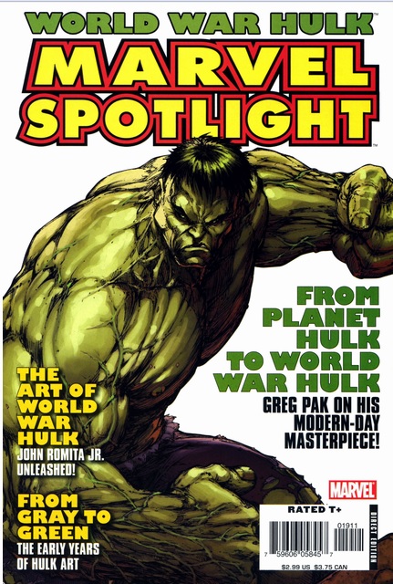 Marvel Spotlight