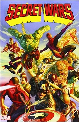 Secret wars TPB cover