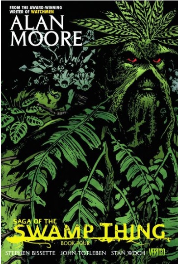 Swamp Thing tpb 4