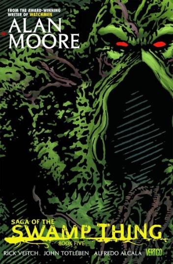 Swamp Thing tpb 5