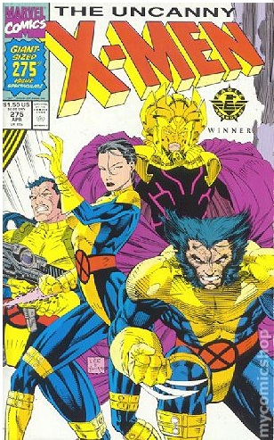 Uncanny X-Men 275