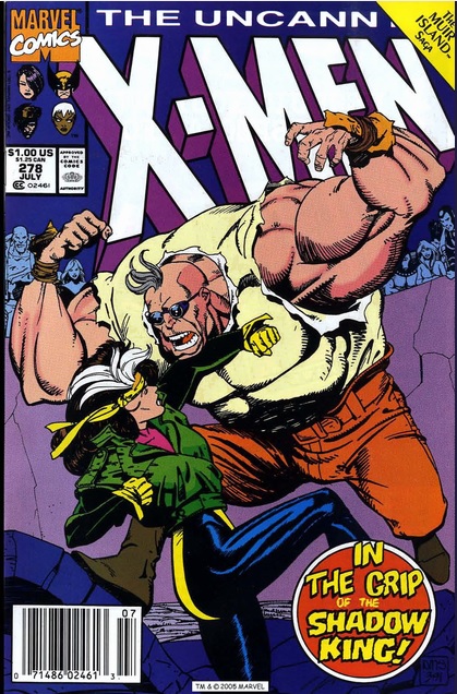 Uncanny X-Men 278