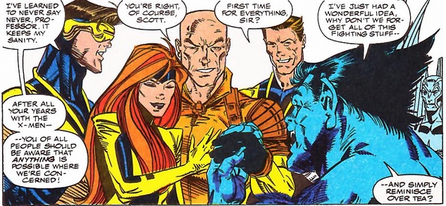 The original X-Men