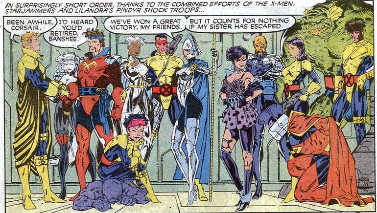 The X-Men and the Starjammers