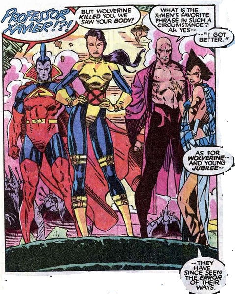 Skrulls disguised as X-Men