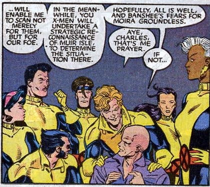 Professor X and the X-Men