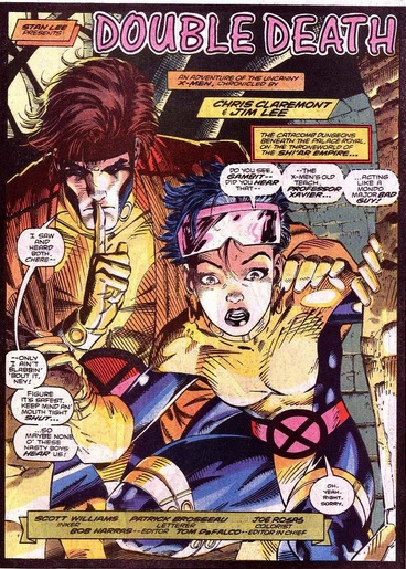 Gambit and Jubilee