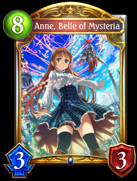 shadowverse anne, belle of mysteria