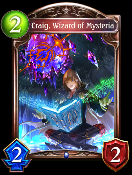 shadowverse craig, wizard of mysteria