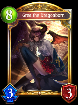 shadowverse grea the dragonborn