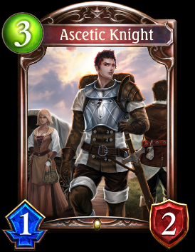 shadowverse ascetic knight