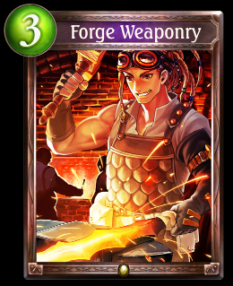 shadowverse forge weaponry