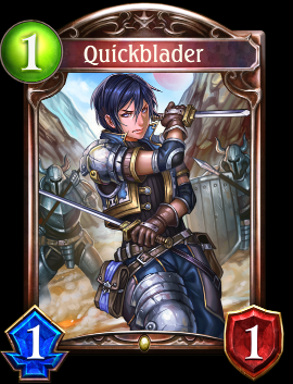 shadowverse quickblader