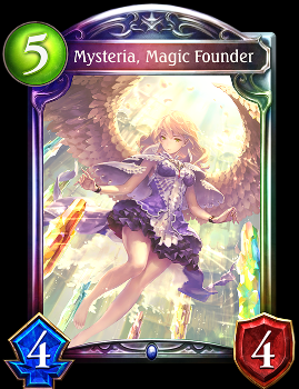 shadowverse mysteria, magic founder