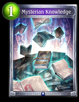 shadowverse mysterian knowledge