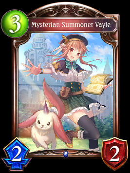 shadowverse mysterian summoner vayle