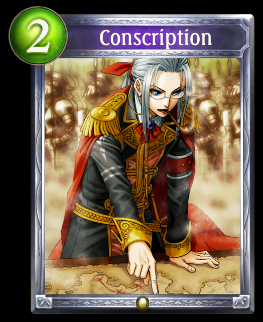 shadowverse conscription