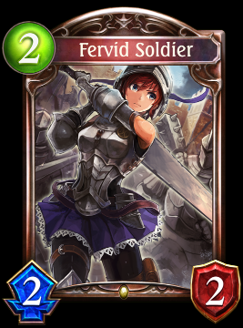 shadowverse fervid soldier