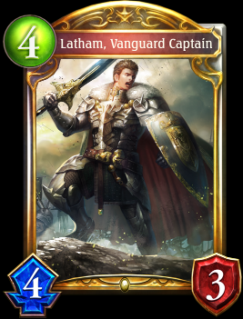 shadowverse latham, vanguard captain