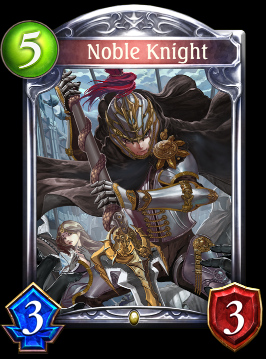 shadowverse noble knight