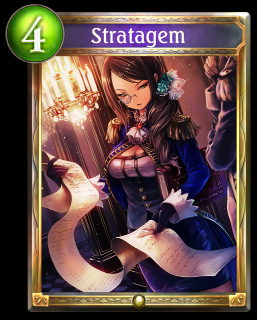 shadowverse stratagem