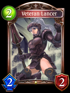 shadowverse veteran lancer