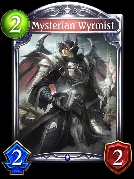 shadowverse mysterian  wyrmist