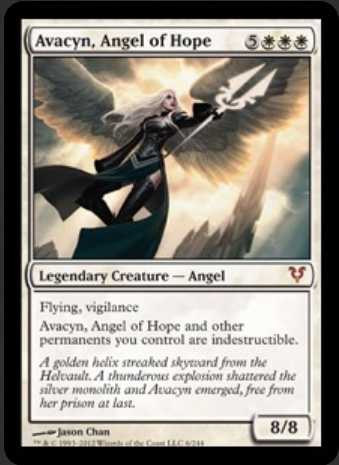 innistrad avacyn angel of hope