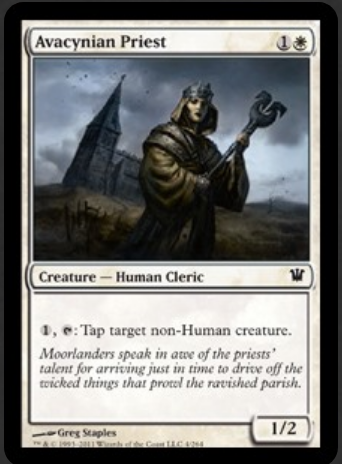 innistrad avacynian priest