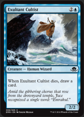 innistrad exultant cultist