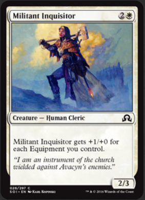 innistrad militant inquisitor