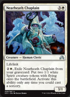 innistrad nearheath chaplain