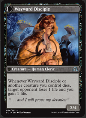 innistrad wayward disciple