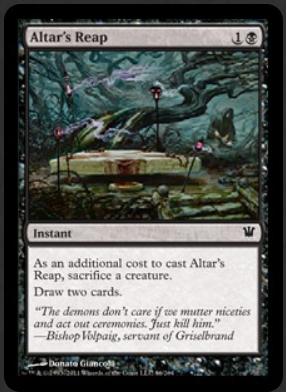 innistrad altar's reap