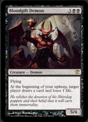 innistrad bloodgift demon