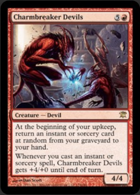 innistrad charmbreaker devils